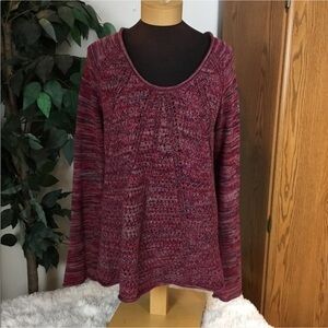Calvin Klein Jeans long sleeve scoop neck sweater Woman’s size medium